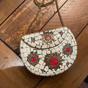 Moroccan vintage stone bag Directly from morocco